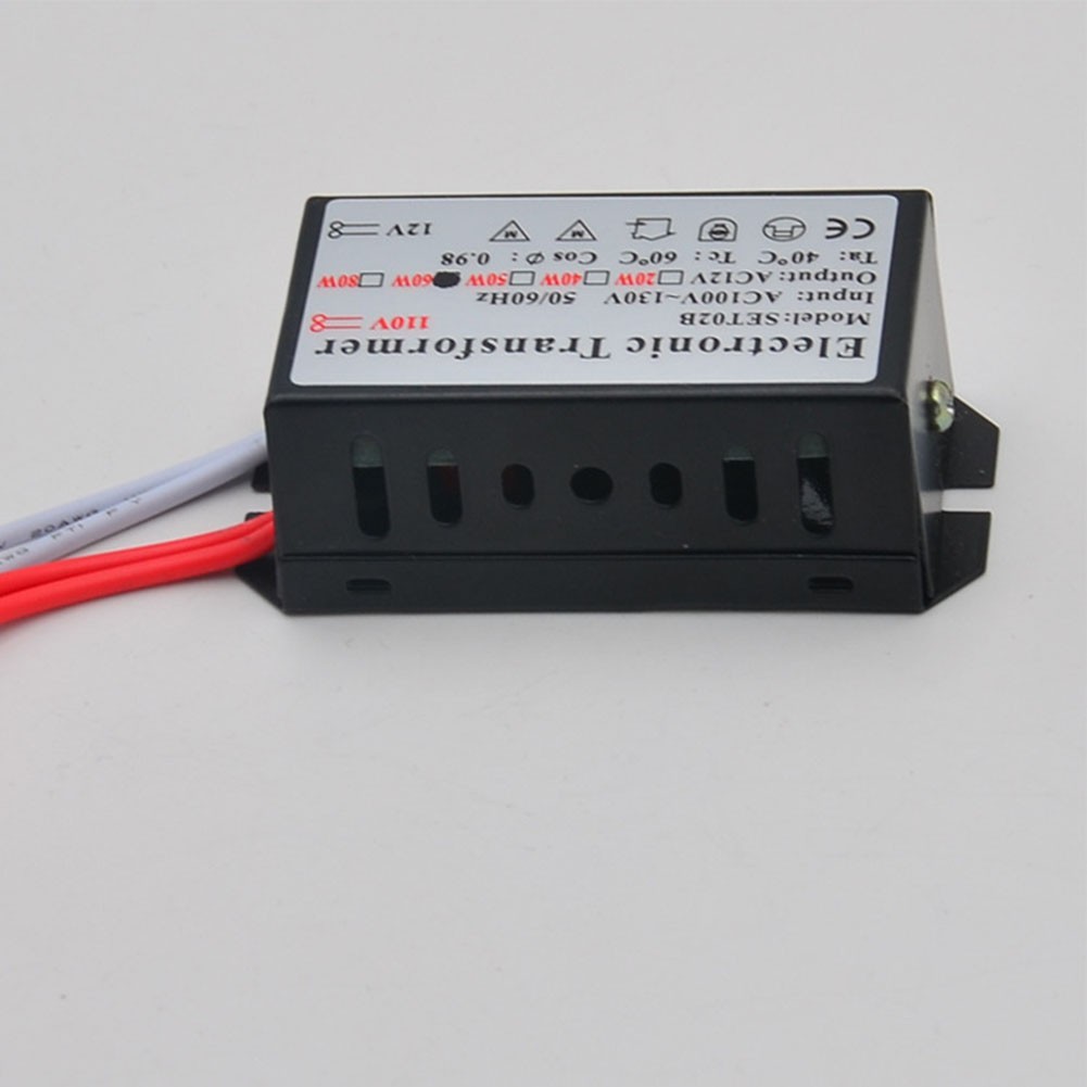 Efficient Power Conversion Halogen/Xenon Electronic Transformer at Your for