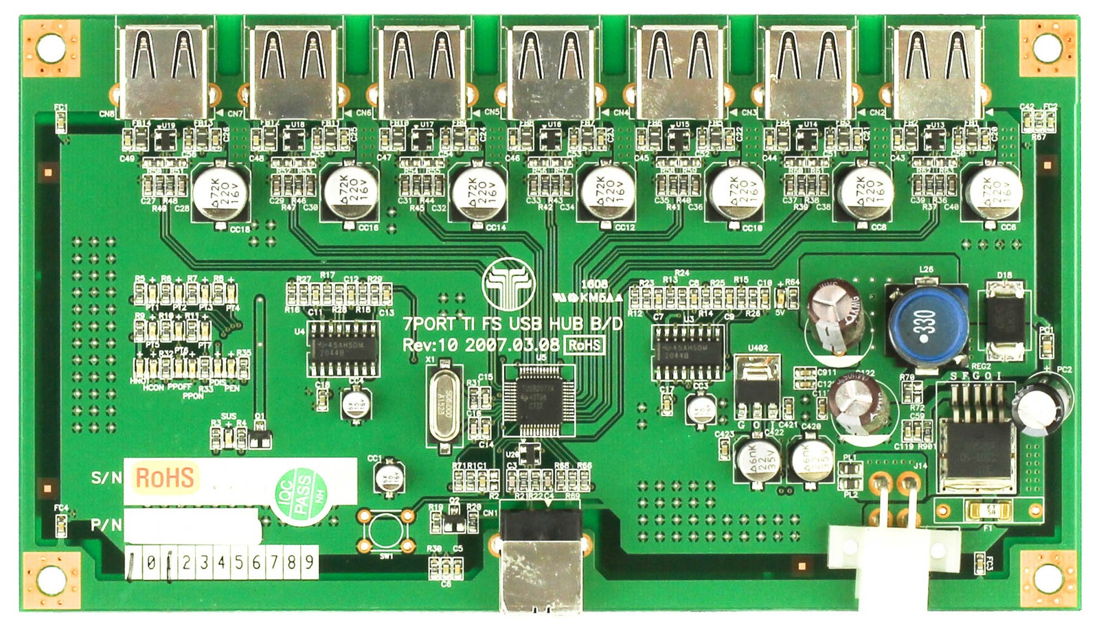 Hyosung 74900000-13 ATM Control Board