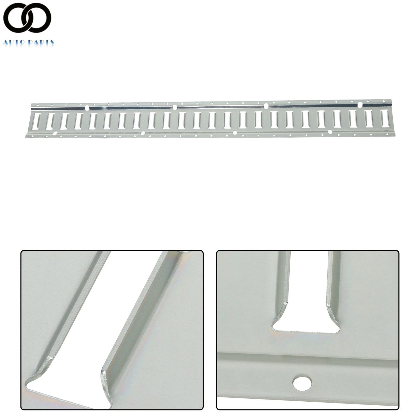 10 Pack 4' E Track Tie Down Rail New System Silver Galvanized For Trucks Vans