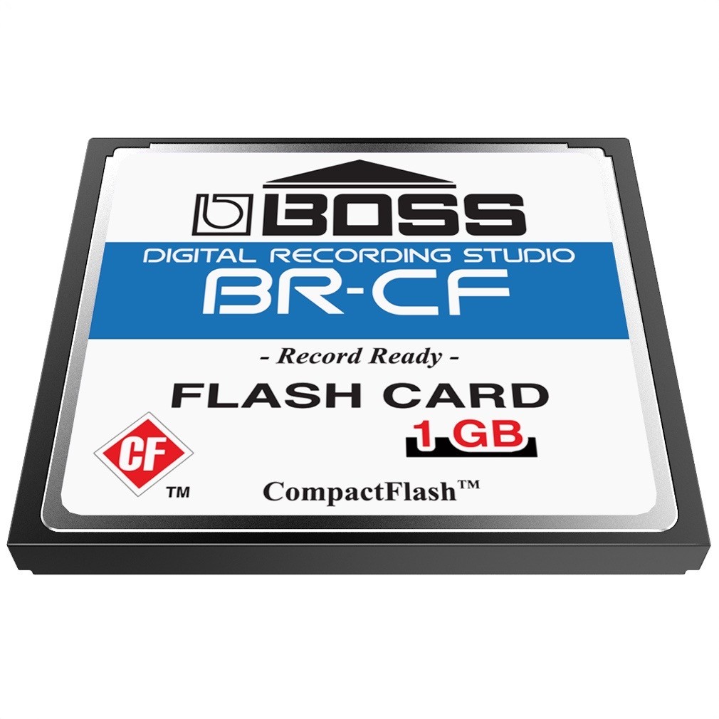 Boss BR-CF 1GB CompactFlash Card Compatible with BR-600, BR-864, BR-900CD