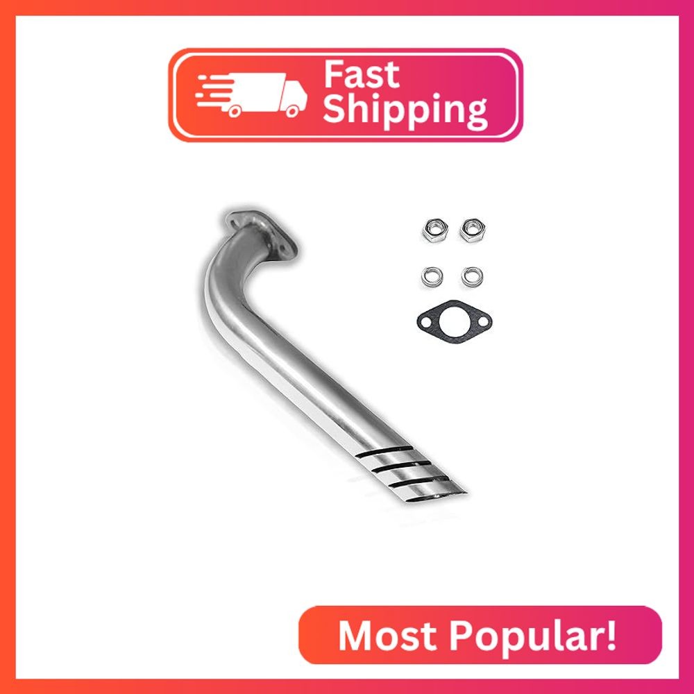 JMCHstore Header Exhuast Pipe Kit For Coleman CT200U BT200X KT196, Predator 212