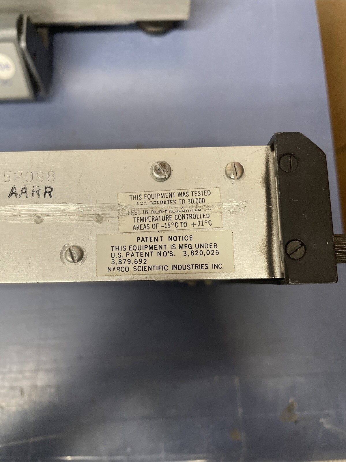 Narco Avionics ADF 141 TSO For PARTS / CORE Untested