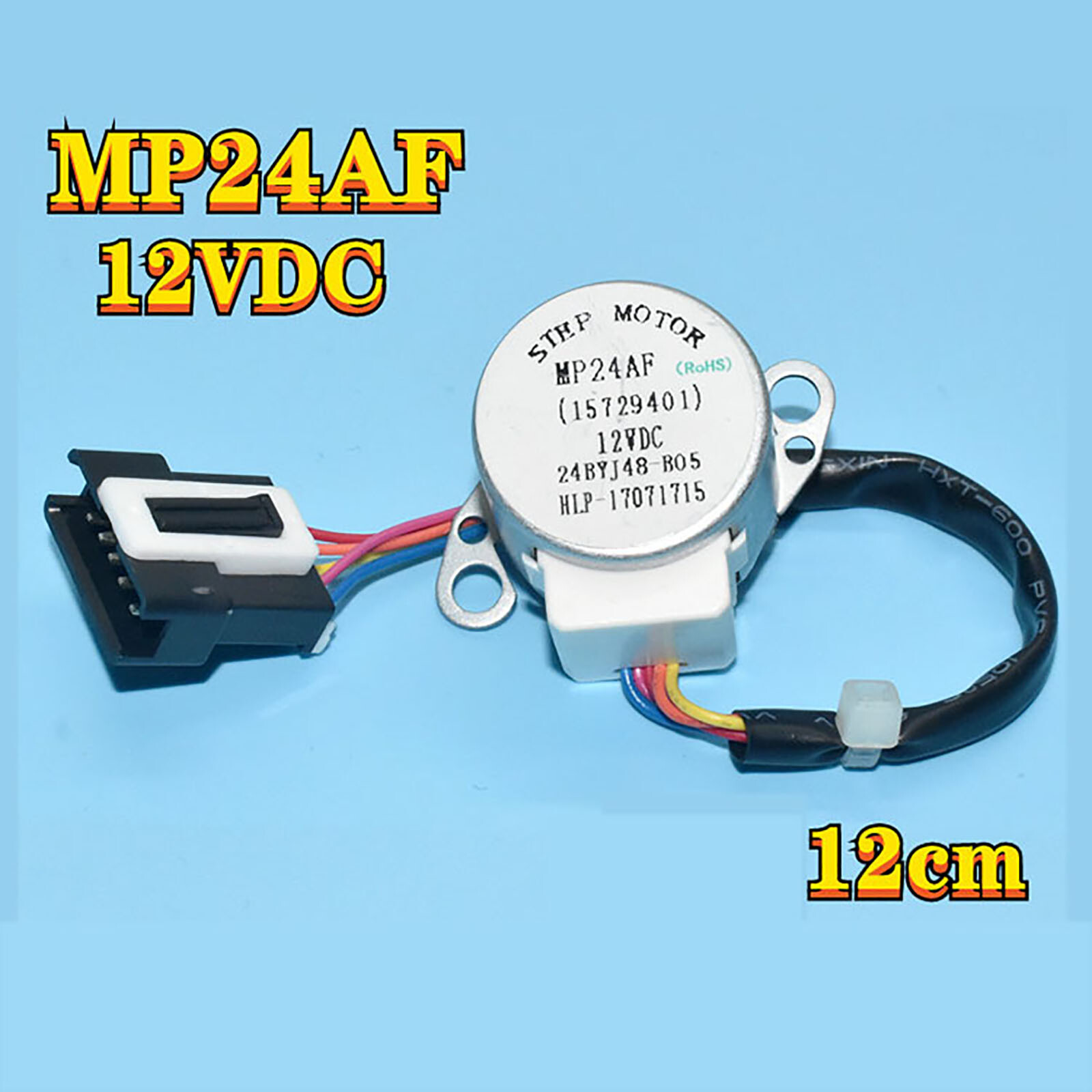 MP24AF 12V Swing Wind Step Motor Sweeping Stepper Motor for GREE Air Conditioner