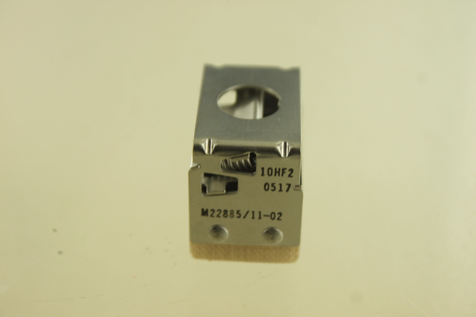 Eaton Push Switch Block M22885/11-02 NEW