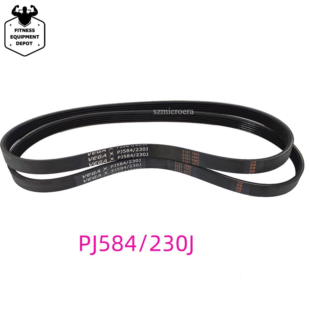 VEGA V-Belt PJ584 230J 4/5/6/7Ribs Drive Belt Multi Groove Belt Multi Wedge Belt