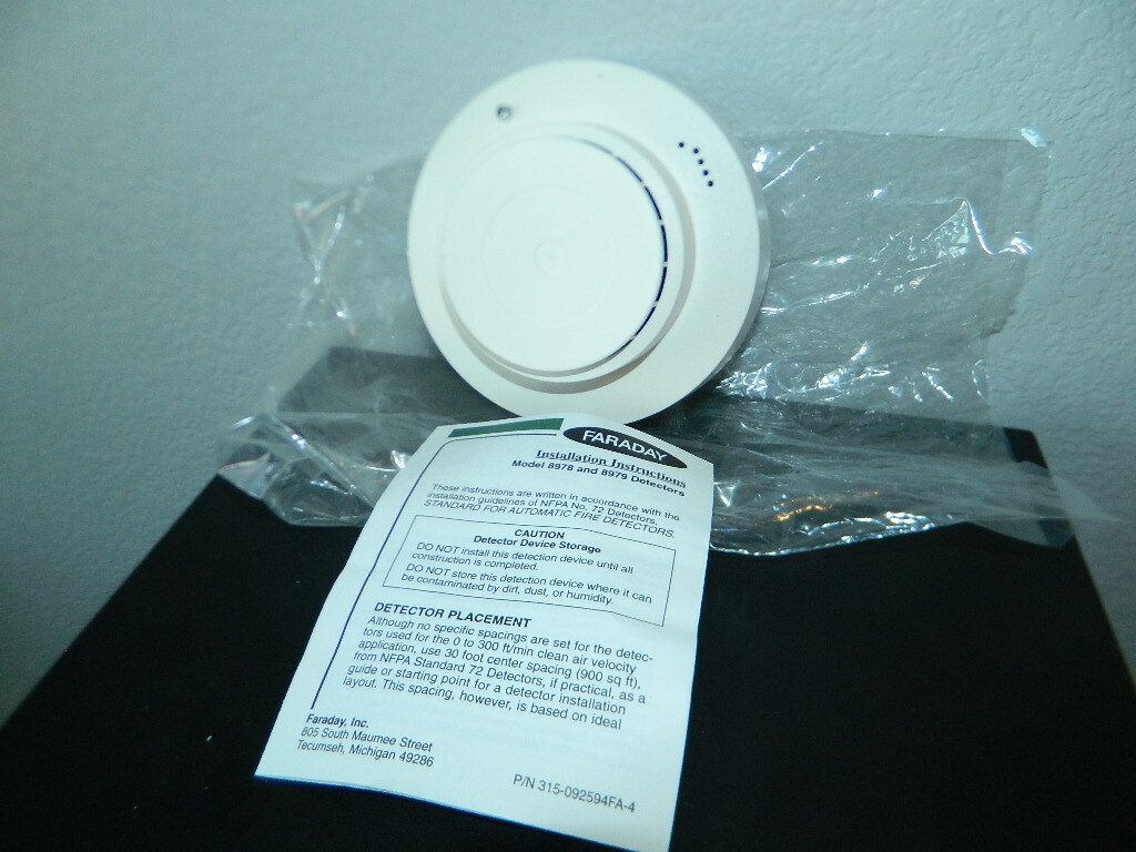 NEW SIEMENS FARADAY 8978 DETECTOR HEAD (FREE FEDEX 2-DAY SHIP)