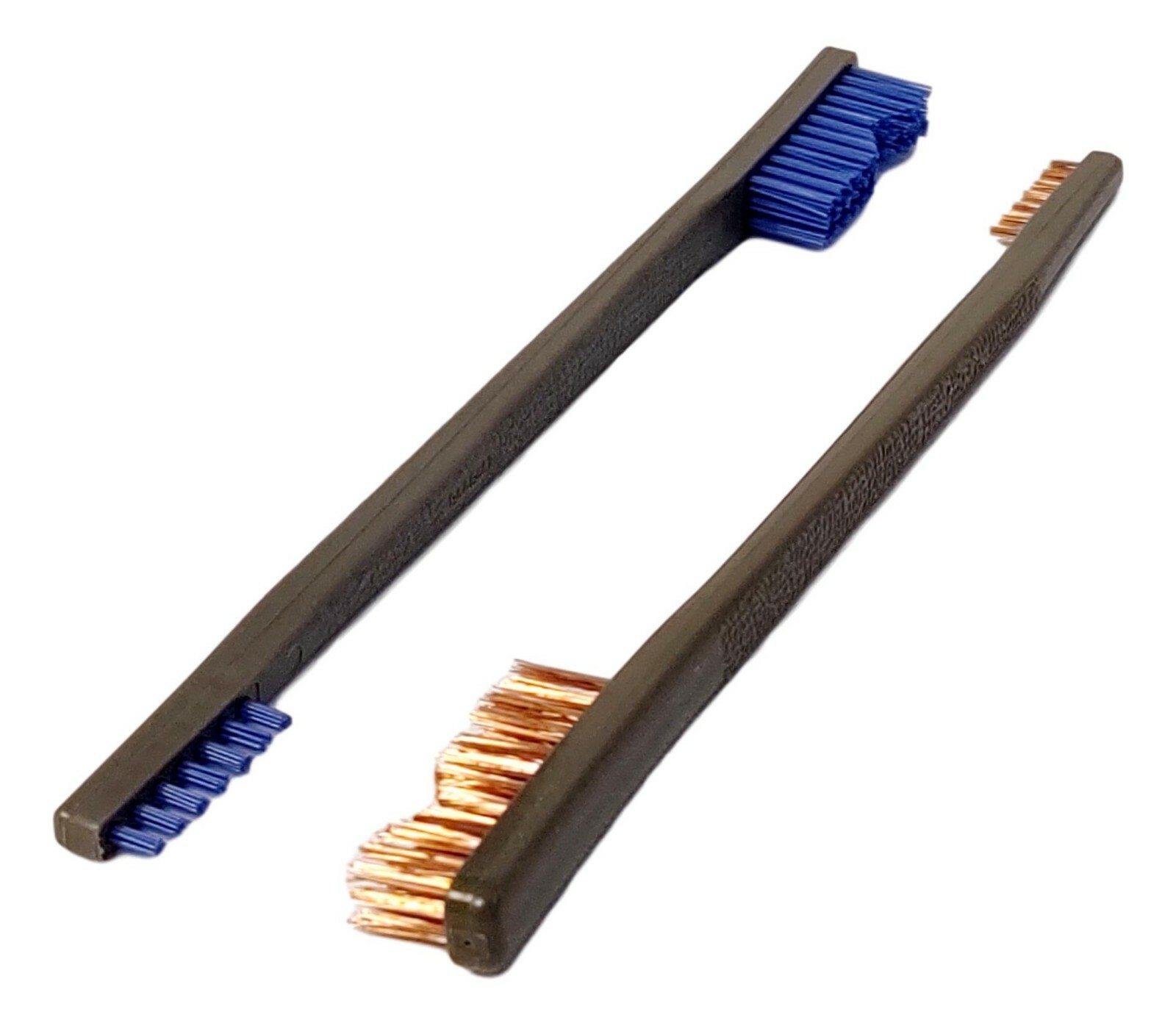 Lot of 2: Otis Blue All Purpose Cleaning Brush & Bronze Cleaning Brush