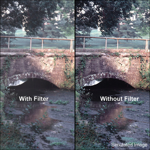 New Tiffen 58mm Promist 1/2 Filter - Reduces Highlights and Lowers Contrast