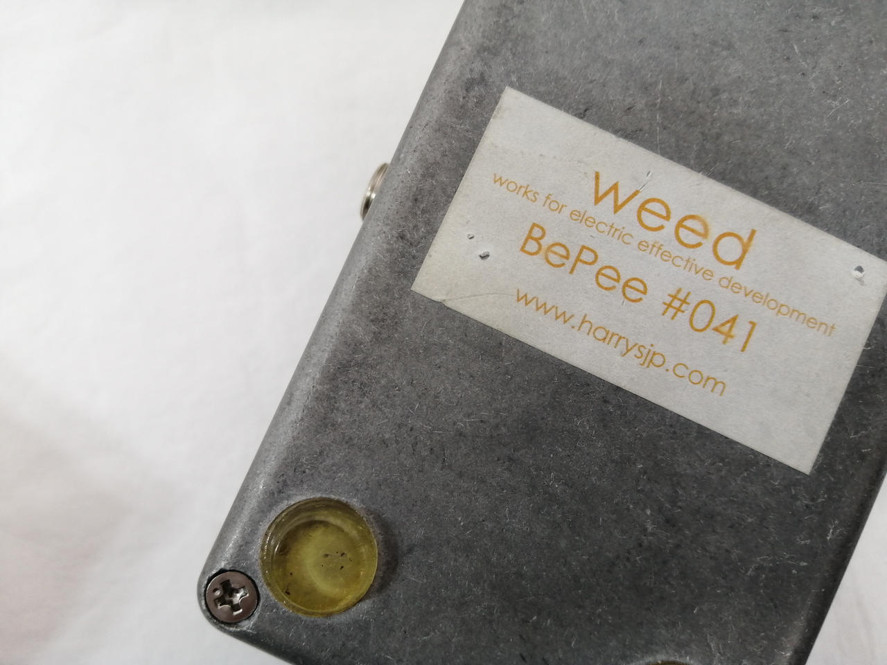 WEED BEPEE Effector - dragonfly preamp DFBP-3