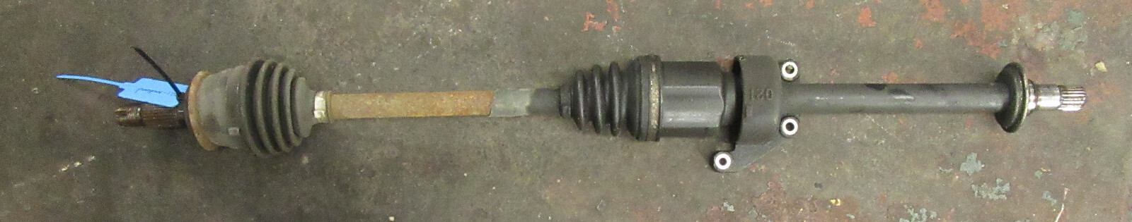 Genuine MINI O/S/F Drivers Side Drive Shaft for Petrol MIDLAND (21) R50 R52 W10