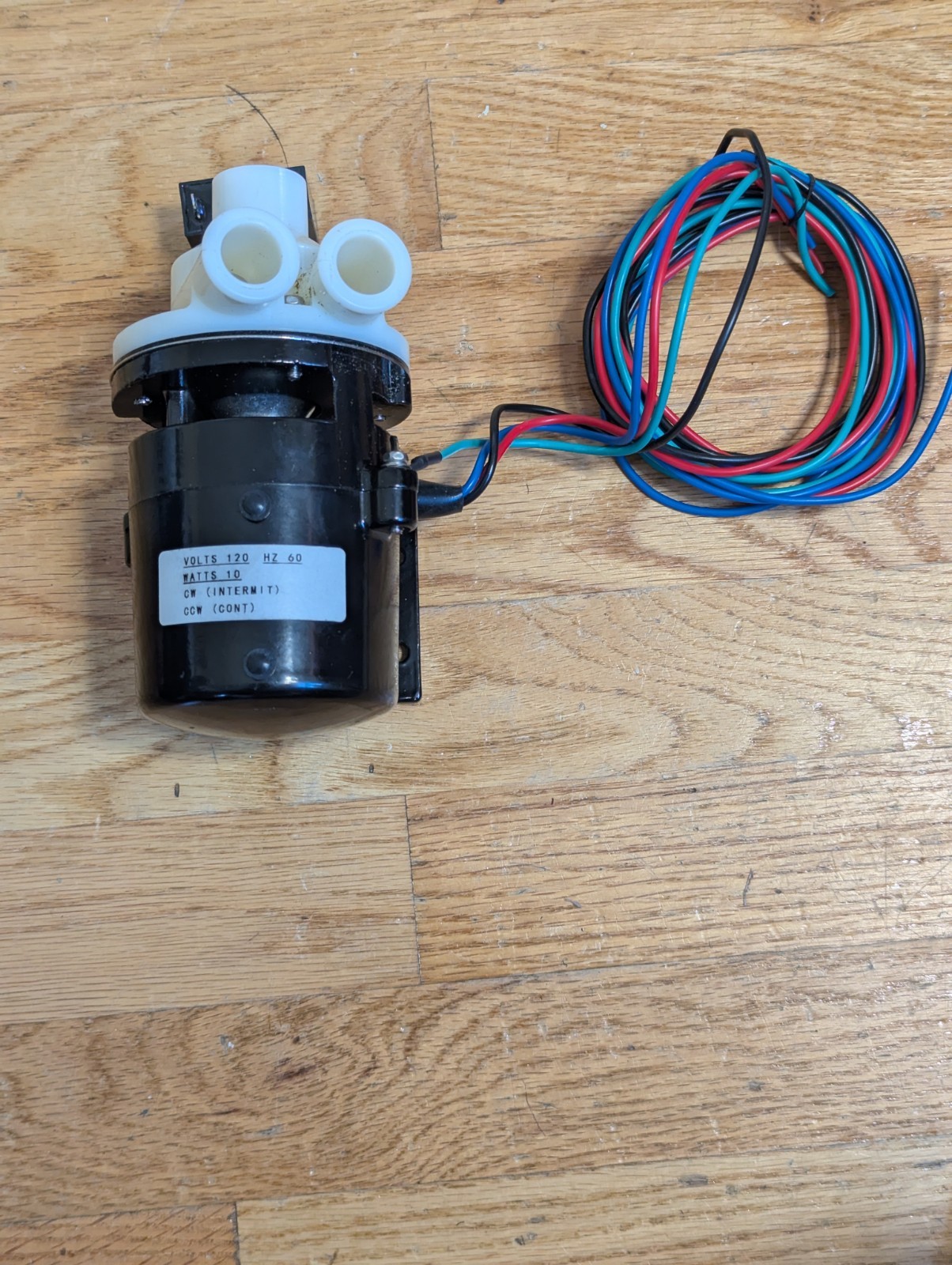 ICE MACHINE WATER PUMP MOTOR