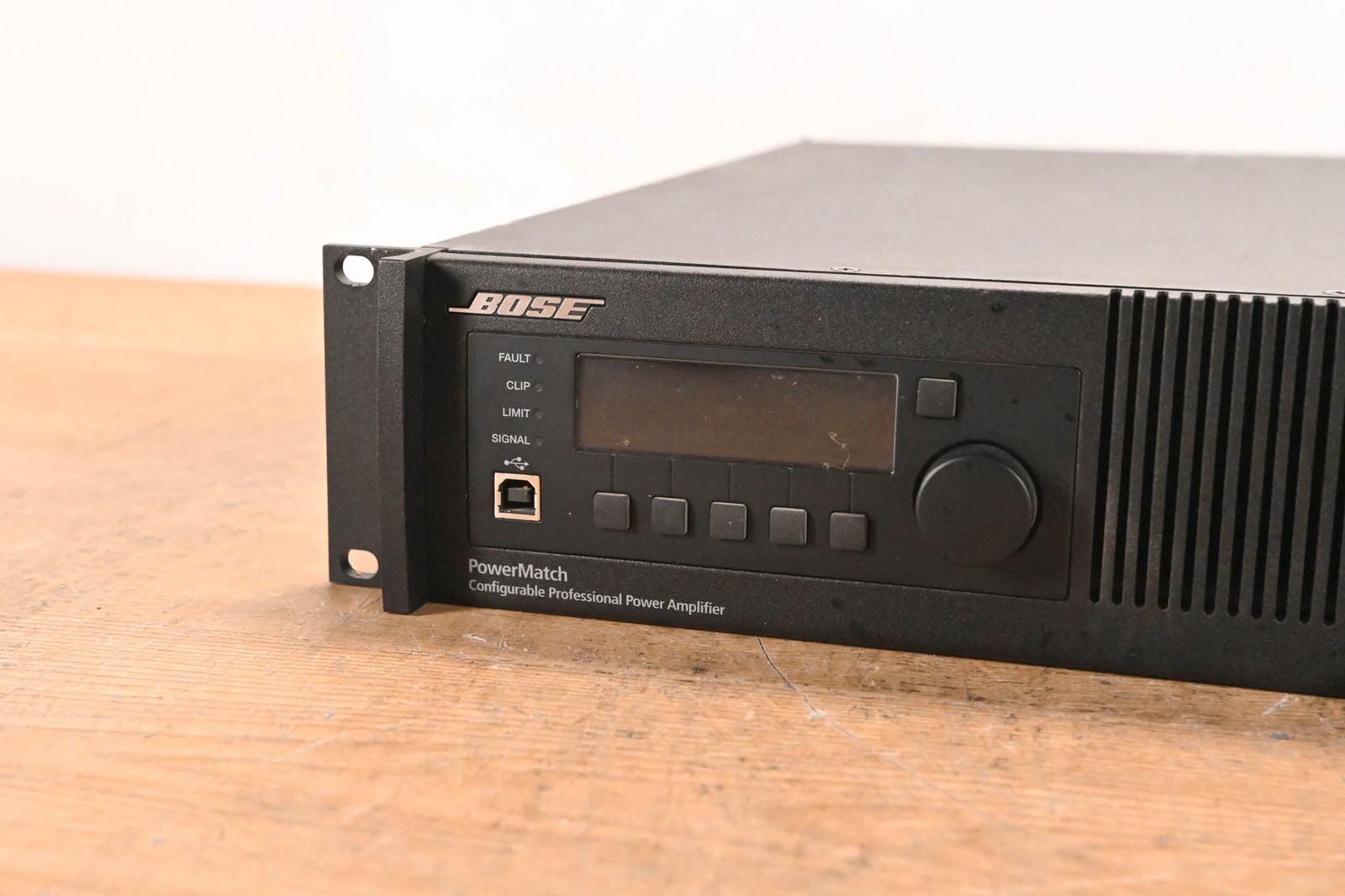 Bose PowerMatch PM4500N Configurable Power Amplifier CG01VTU