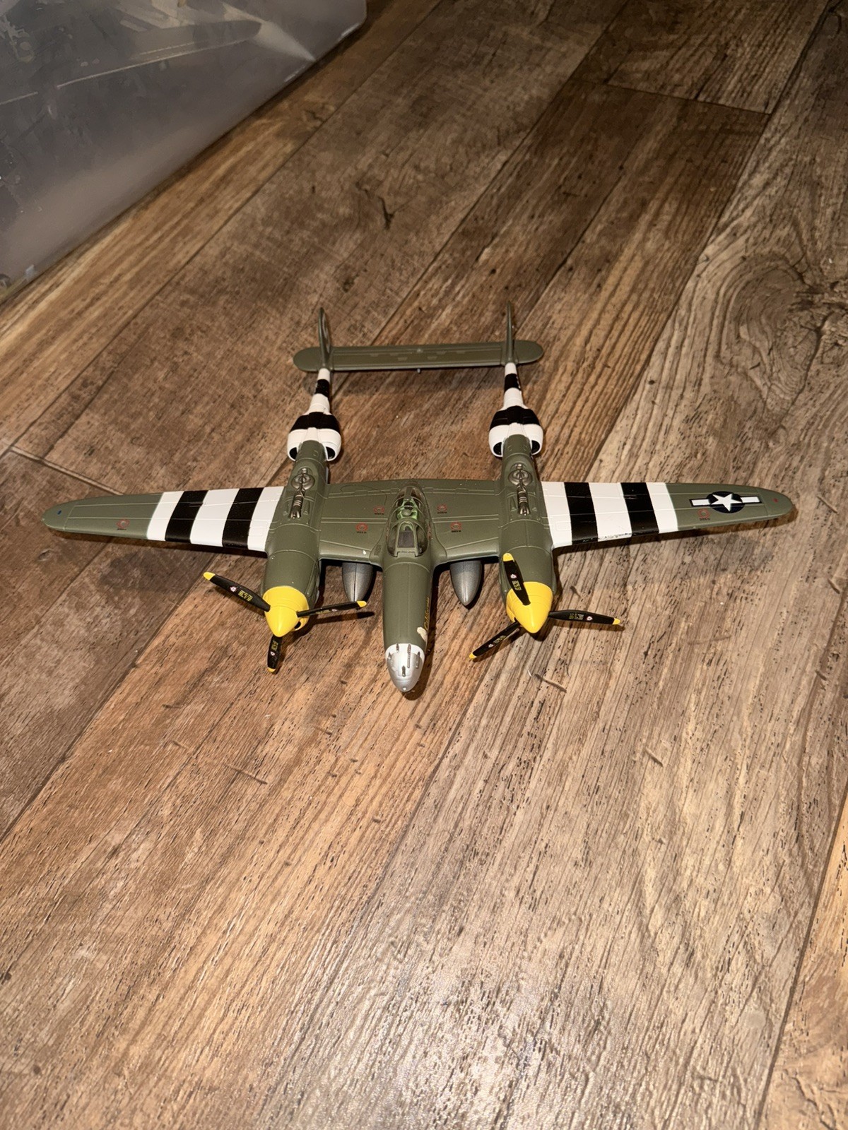 P-38 Lighting 1:72 Die-cast Model By SpecCast