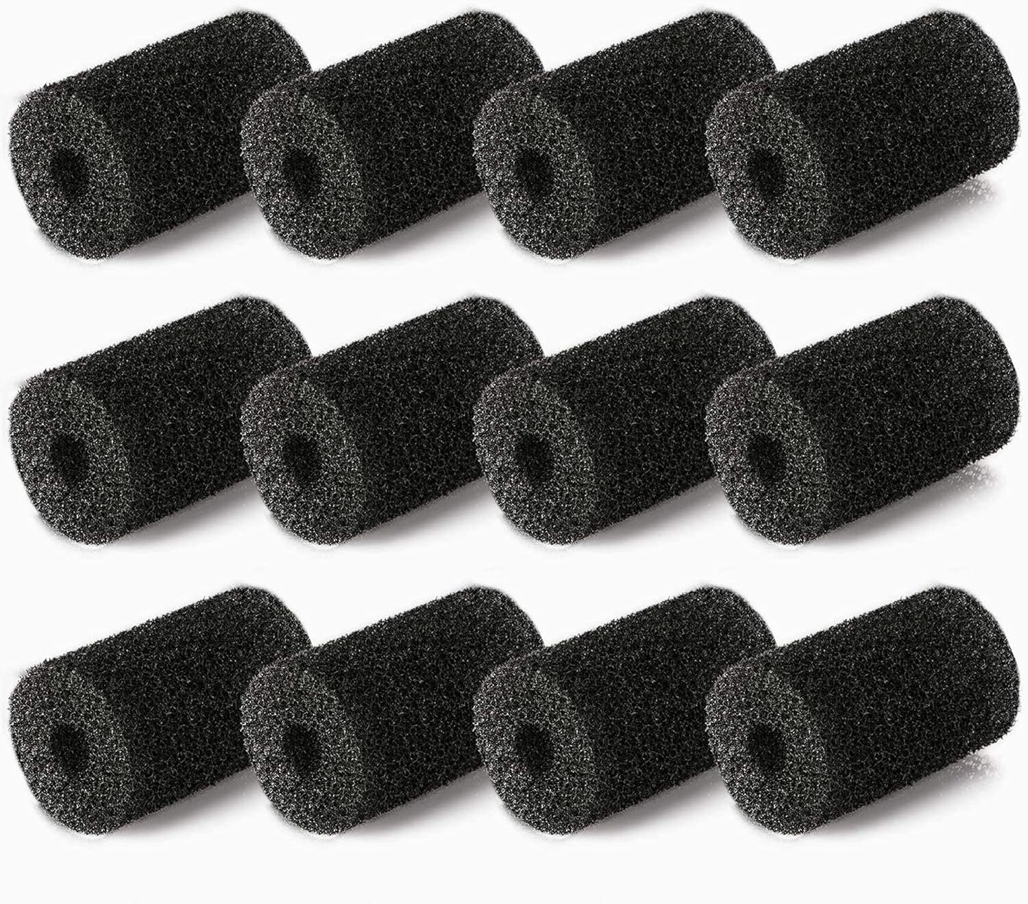 Polaris Pool Cleaner Parts - 12 Pack Replacement Sweep Hose Tail Scrubbers