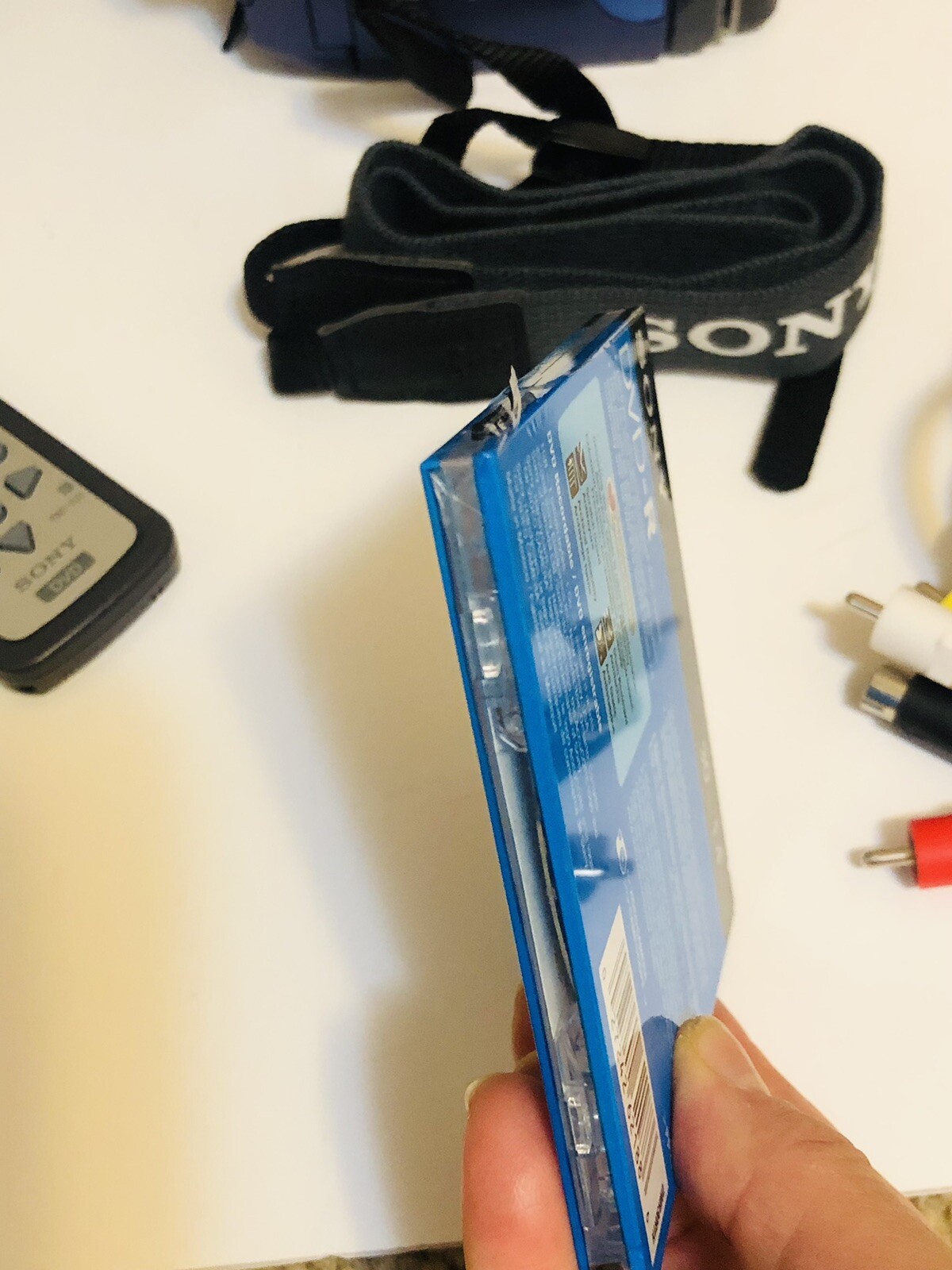 Sony HandyCam DCR-DVD UN TESTED