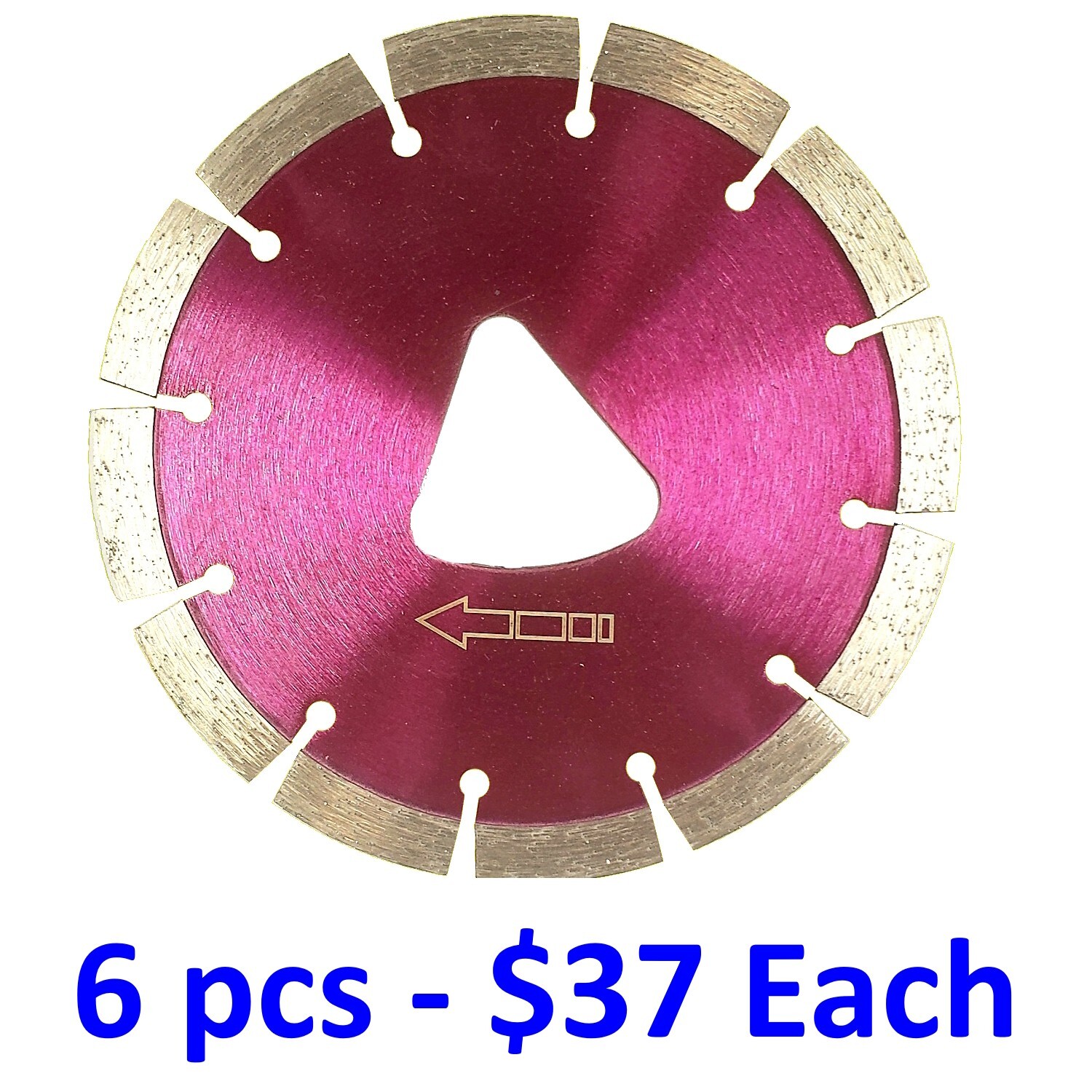 6" Soff-Cut BULK 6 PACK Diamond Blade (fits Husqvarna 150 Early Entry Saws)