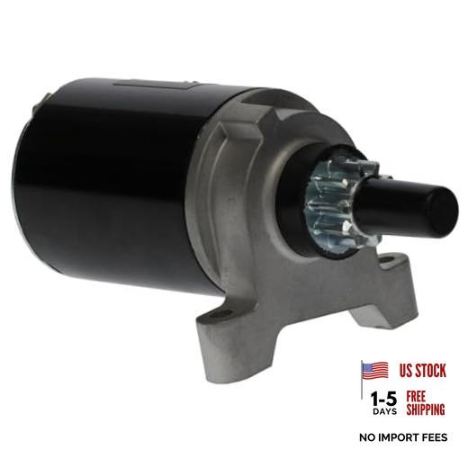 OEG Parts New Starter Compatible with Tecumseh Engines 37425 2 Ear Mounting