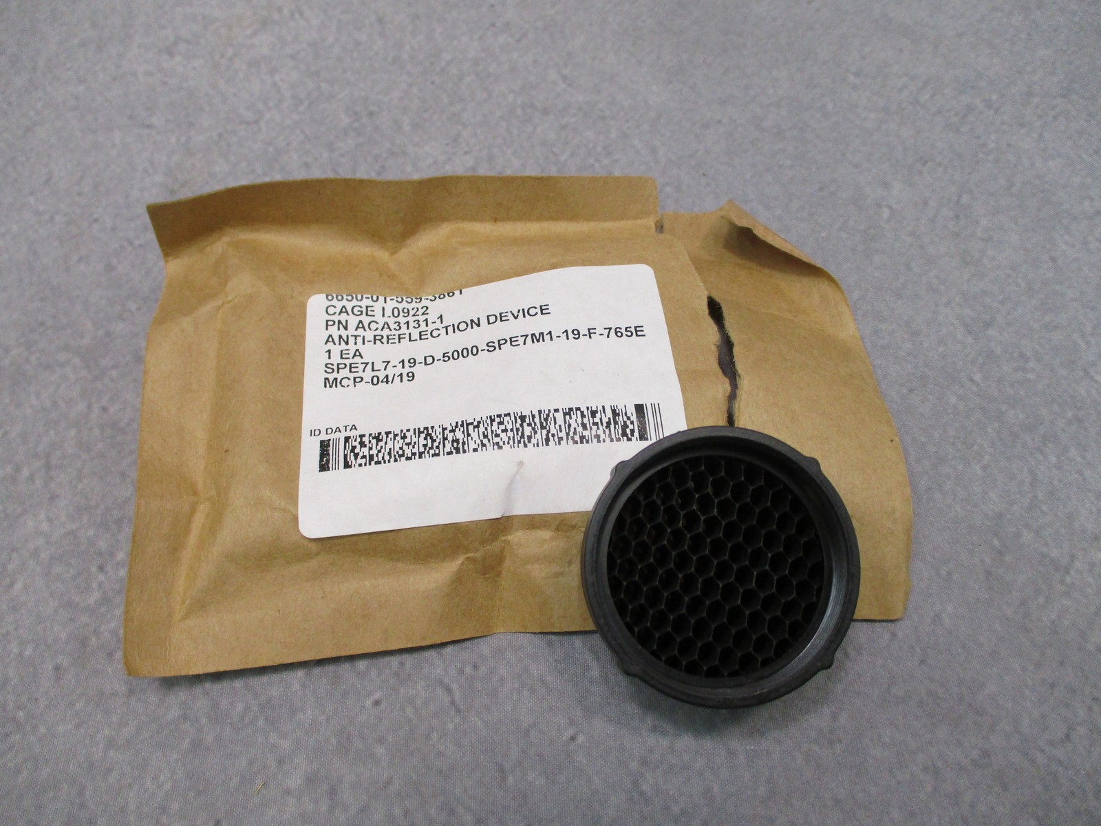 Tenebraex KillFlash Anti-Reflection Device ACOG 4x32 M150 RCO Honeycomb