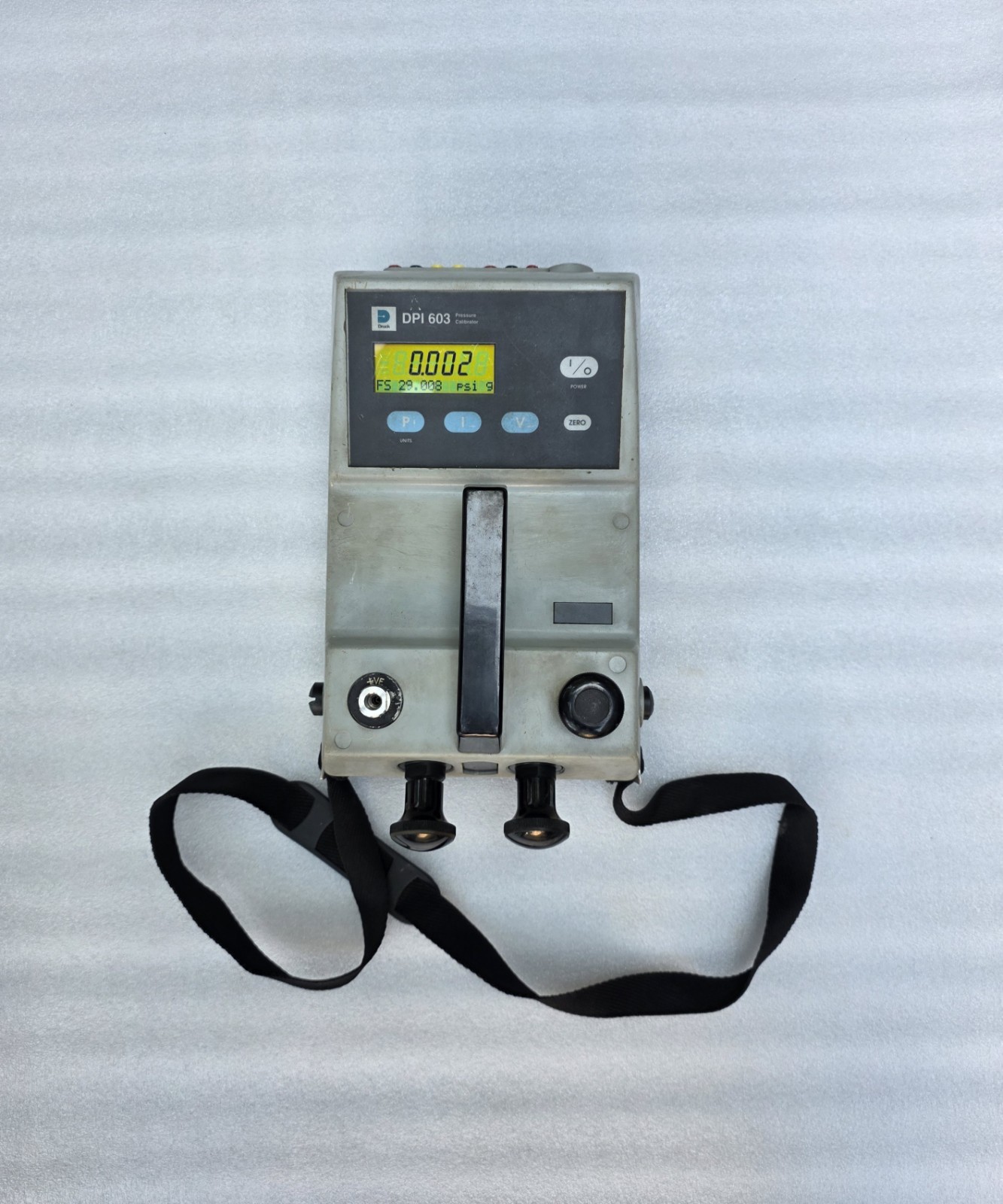Druck DPI 603 Pressure Calibration