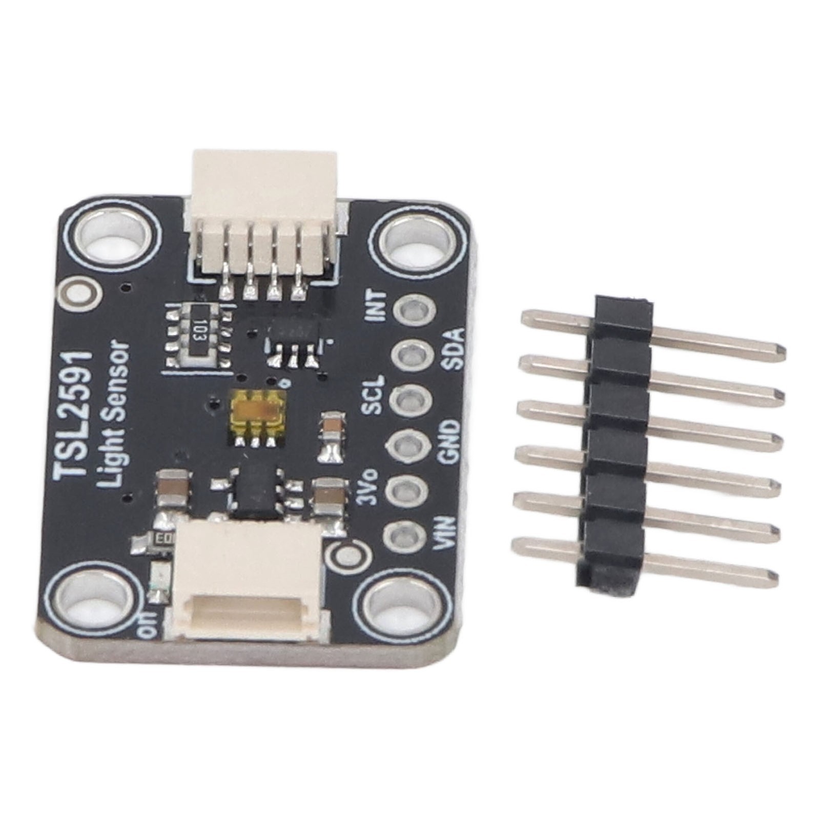 Digital Light Sensor Module TSL2591 I2C Interface High Dynamic High Range