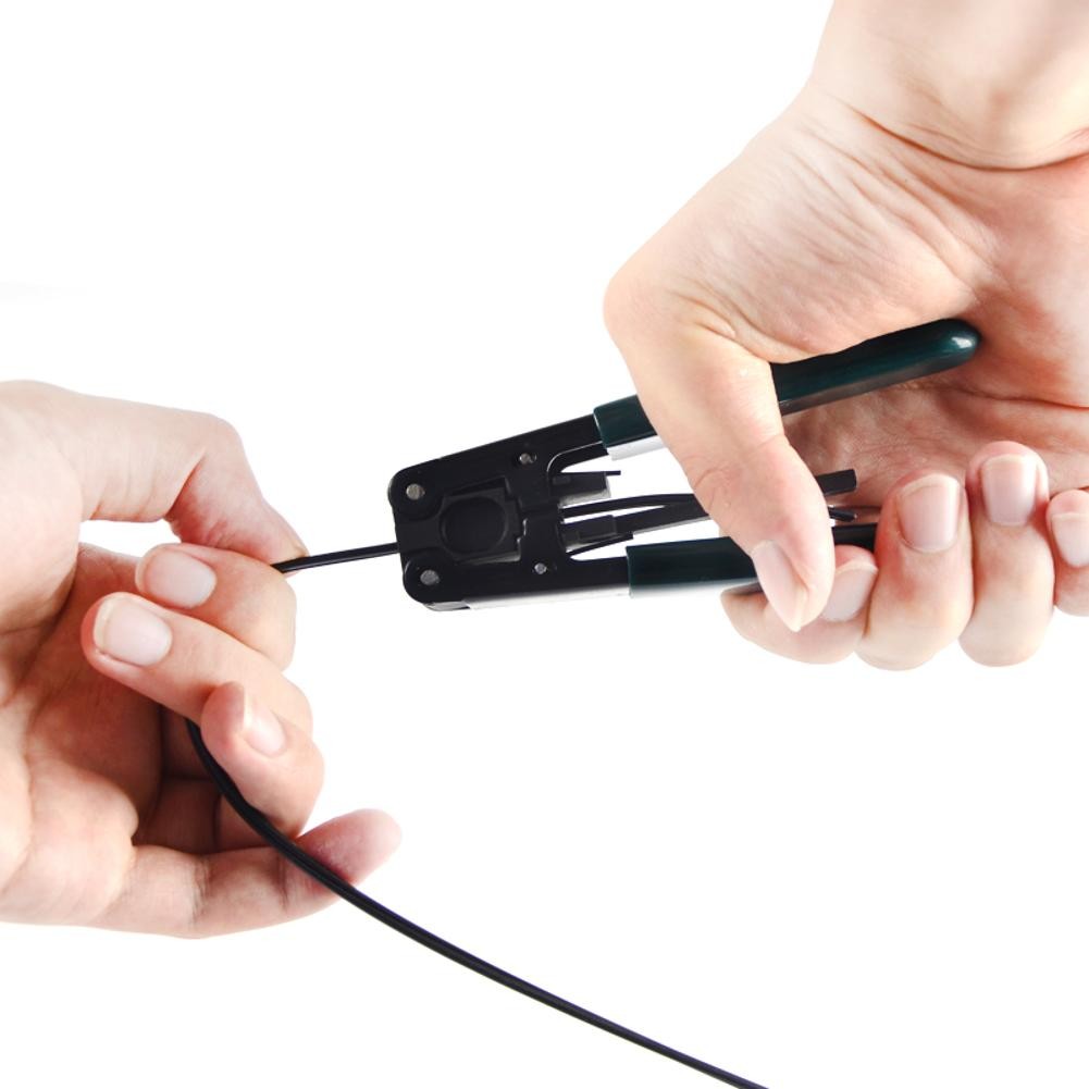 Fiber Optic Stripper FTTH Cable Piler Wire Cut Gadgets Cutter Stripping Tool E