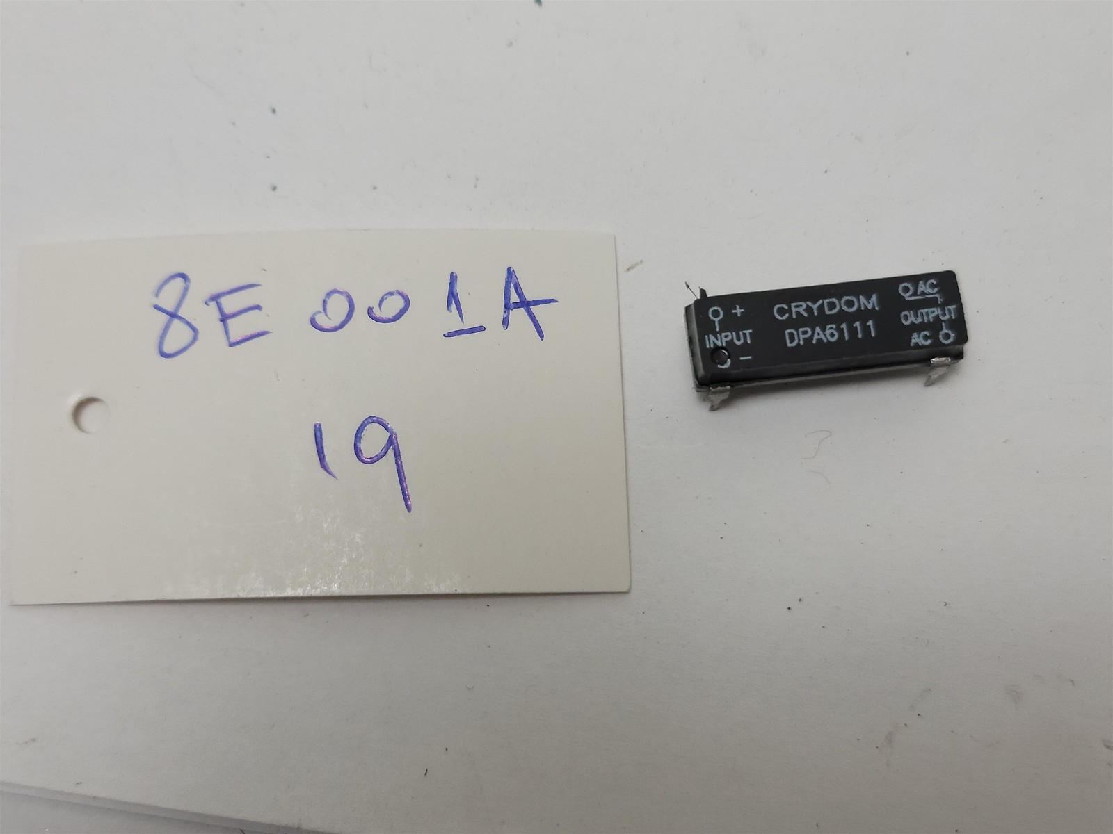 Crydom DPA6111 Solid State Relay , New OS