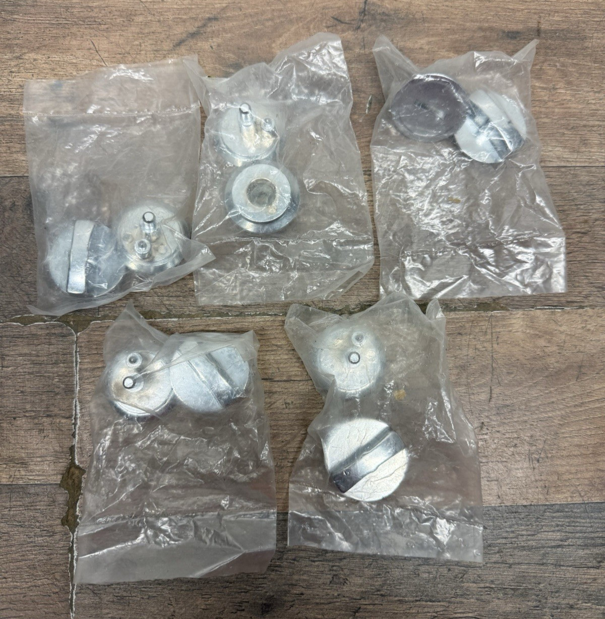Lot of 5 Toilet Partition Latch Knob Cover