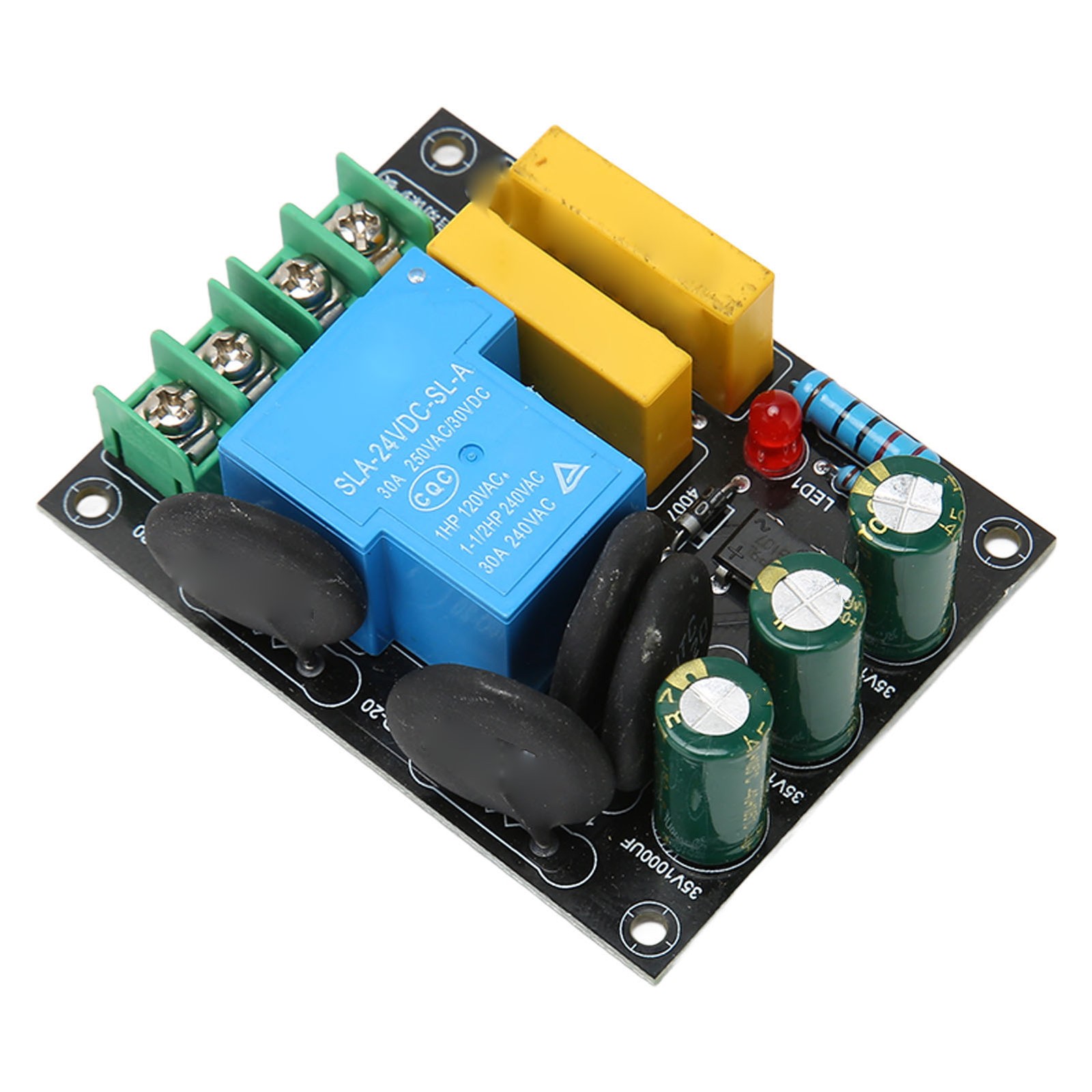 30A 6600W Soft Start Protection Module For Class A Amplifier Module AC 100V‑250V