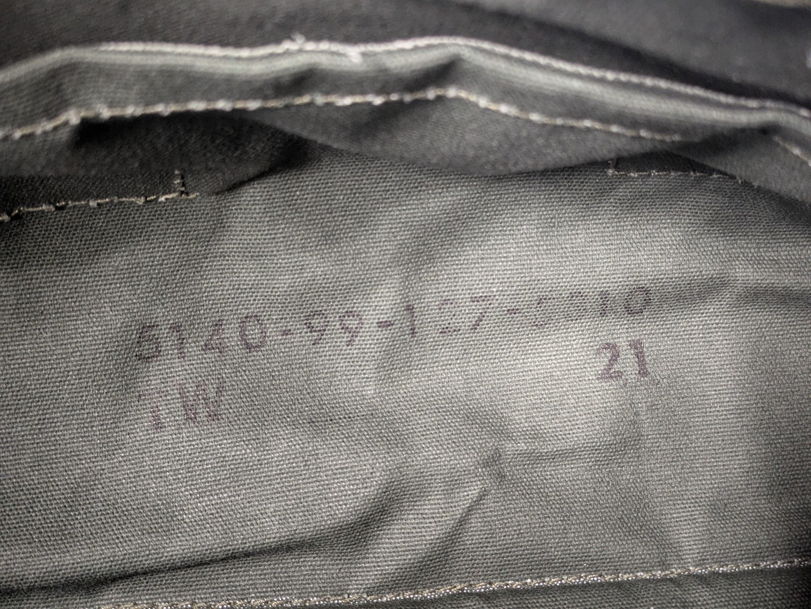 British Army - Military - MOD - Canvas Tool Bag Holdall