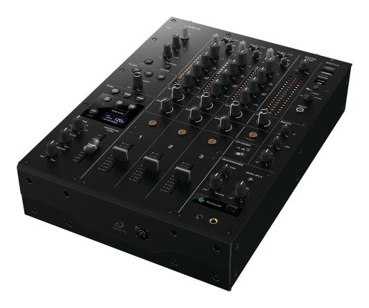 Alphatheta DJM - V5 3 - Channel DJ Mixer