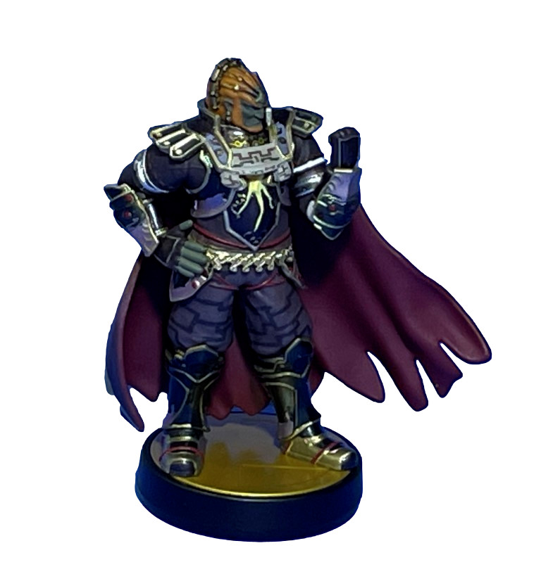 Super Smash Bros Collection N0.41 Ganondorf Nintendo Amiibo Loose