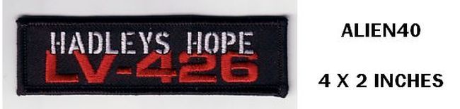 HADLEYS HOPE IN SWAT COLORS PATCH - ALIEN40
