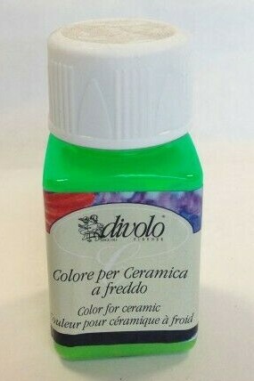 COLORI PER CERAMICA 50ML DIVOLO FIRENZE