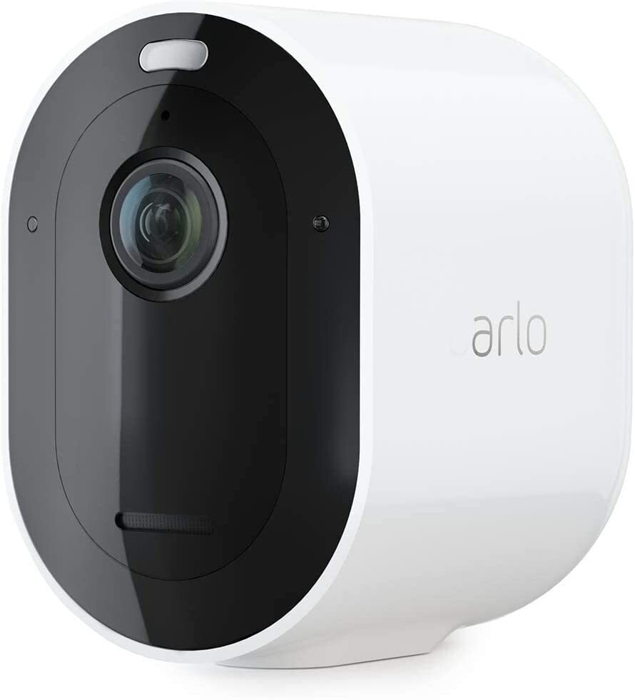 Arlo Pro 6th Gen Newest Add on VMC4070P Wireless Security 2K Color Post Mnt