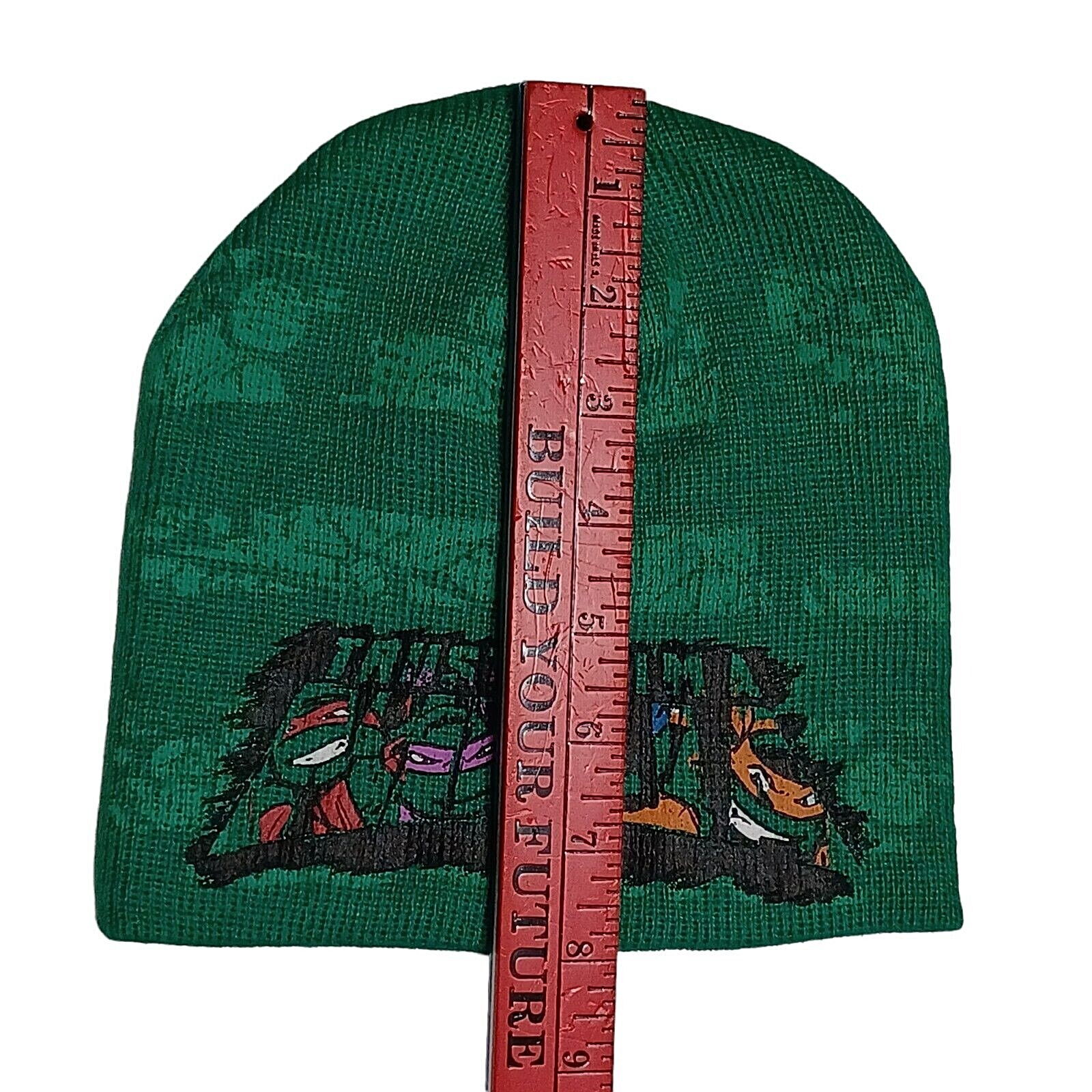 TMNT Teenage Mutant Ninja Turtles Youth Beanie Hat One Size Fit Most Nickelodeon