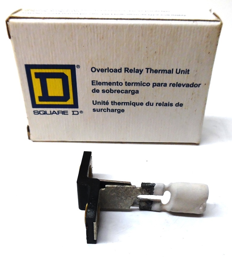 SQUARE D, OVERLOAD RELAY THERMAL UNIT, AR1.15,