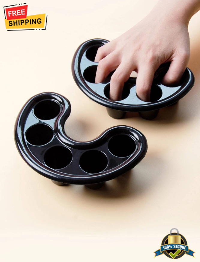 2 pcs Nail Soak Bowl Manicure Treatment Soaking Dish for Gel & Acrylic Removal