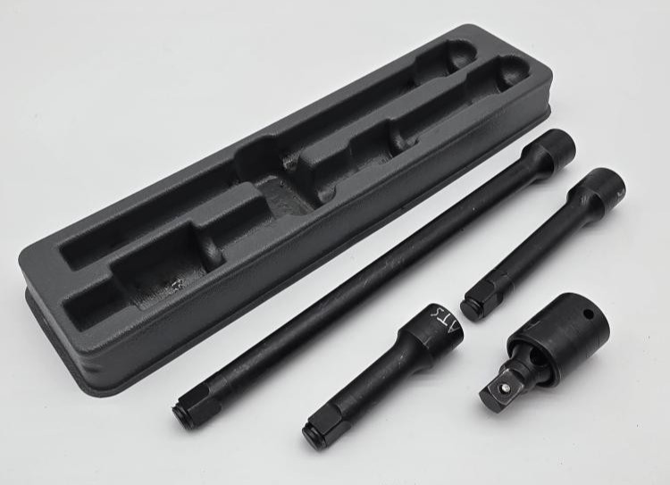 Snap-On PAKTY282 1/2" Drive Extension Combo Set Kit w/ Tray