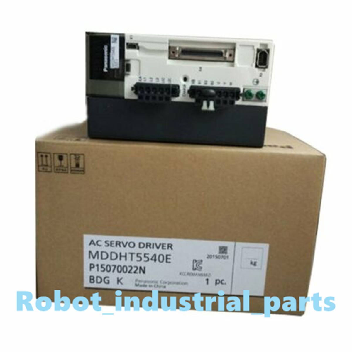 1PCS Panasonic MDDHT5540E AC Servo Driver 100% New In Box Expedited Ship
