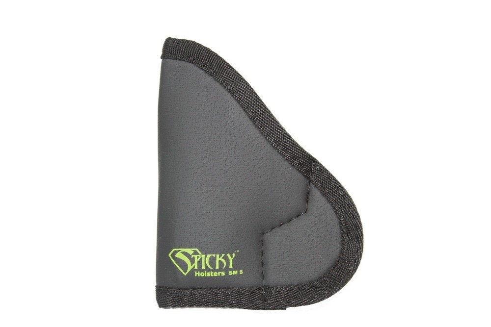 Sticky Holsters Black Neoprene Ambidextrous Pocket Holster for Glock 42 - SM-5