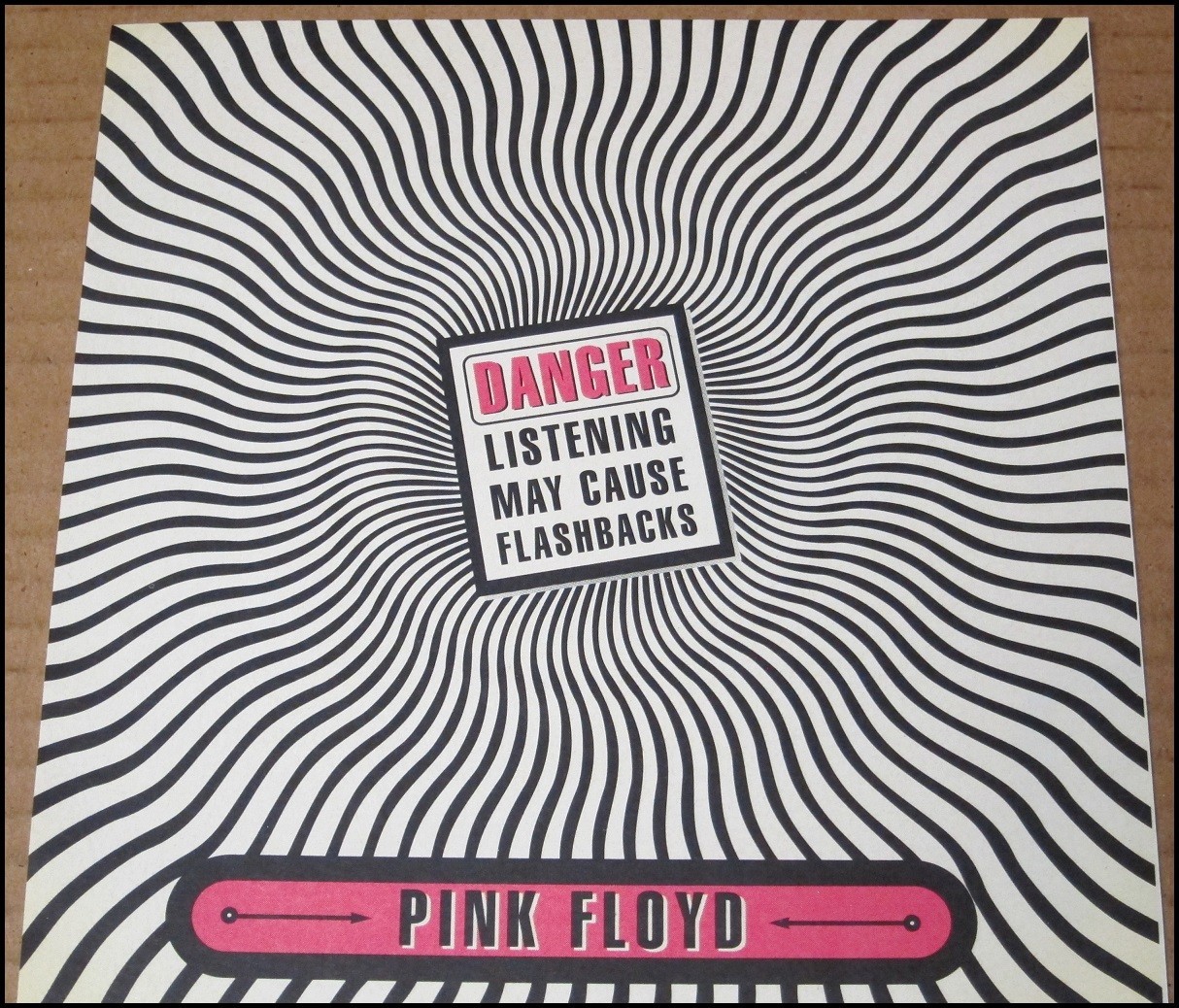 1995 Pink Floyd Print Ad Album Advertisement 7"x12" The Dark Side of the Moon