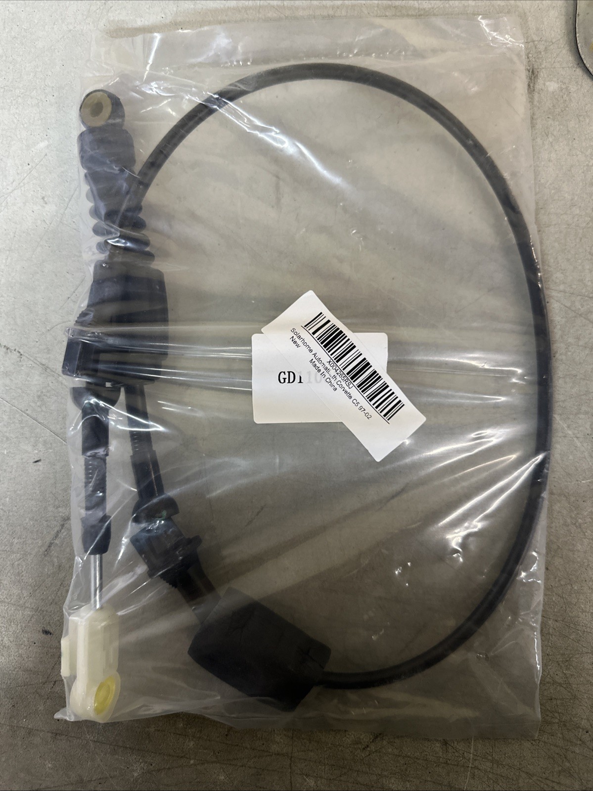 NEW Solarhome Automatic Transmission Shift Cable Shifter Corvette C5 97-02
