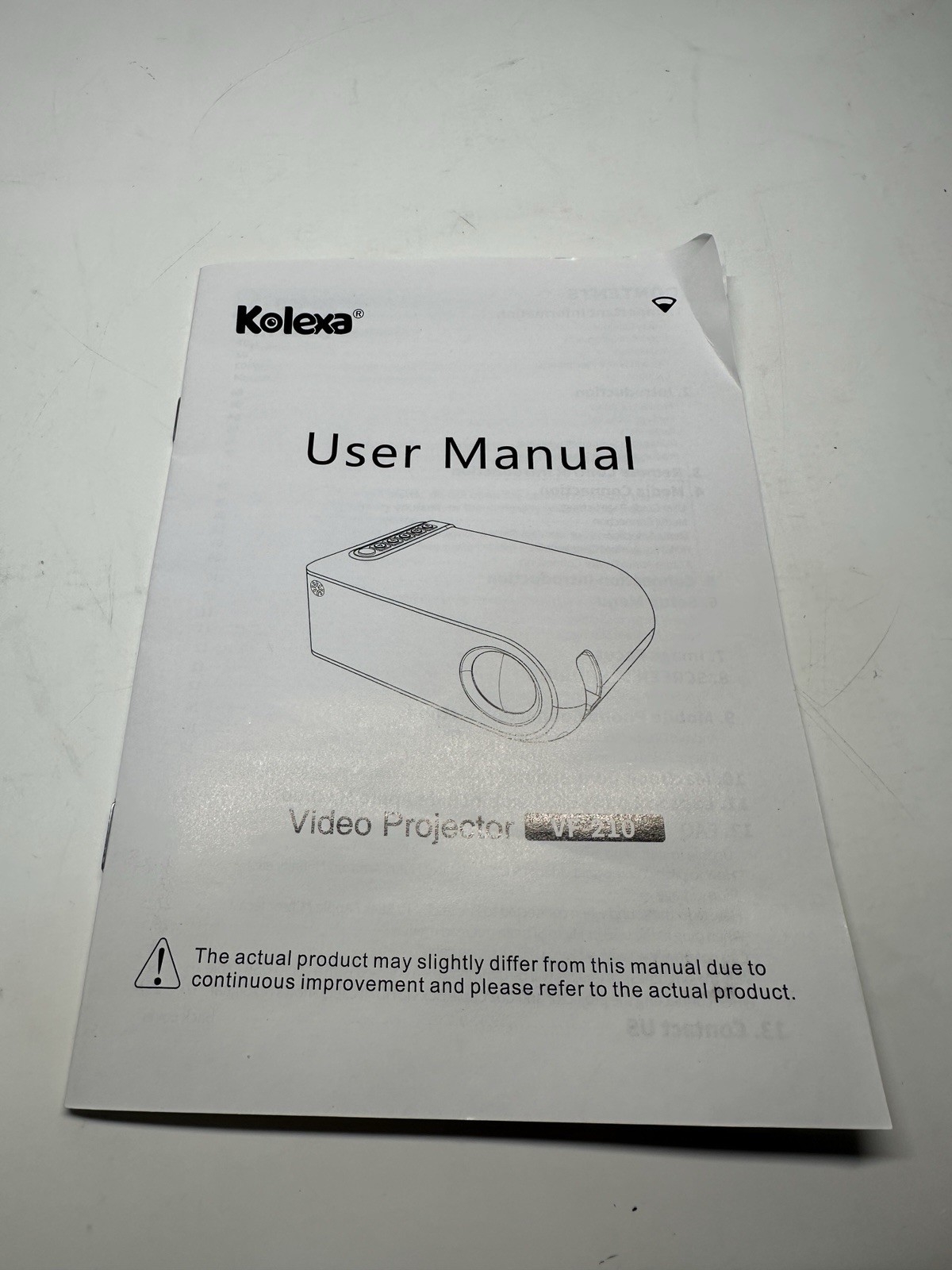 LED PROJECTOR Kolexa VF210