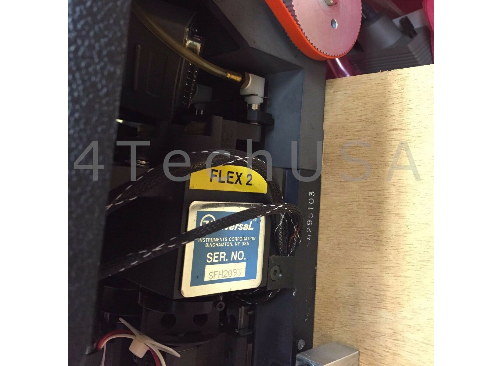 Universal Instruments GSM 4 Spindle Flex Head 45534201