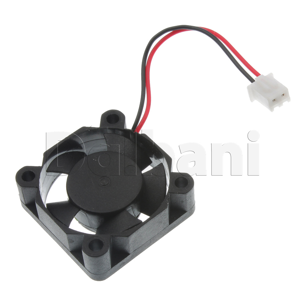 Brand New 2 pin Brushless Cooling Fan For Raspberry Pi
