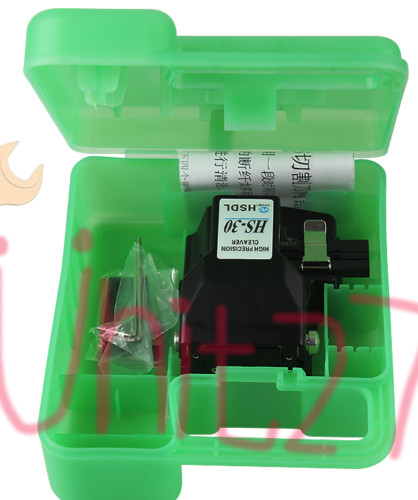 New HS-30 High Precision Optical Fiber Cutter Optical Fiber Cleaver Cutting tool
