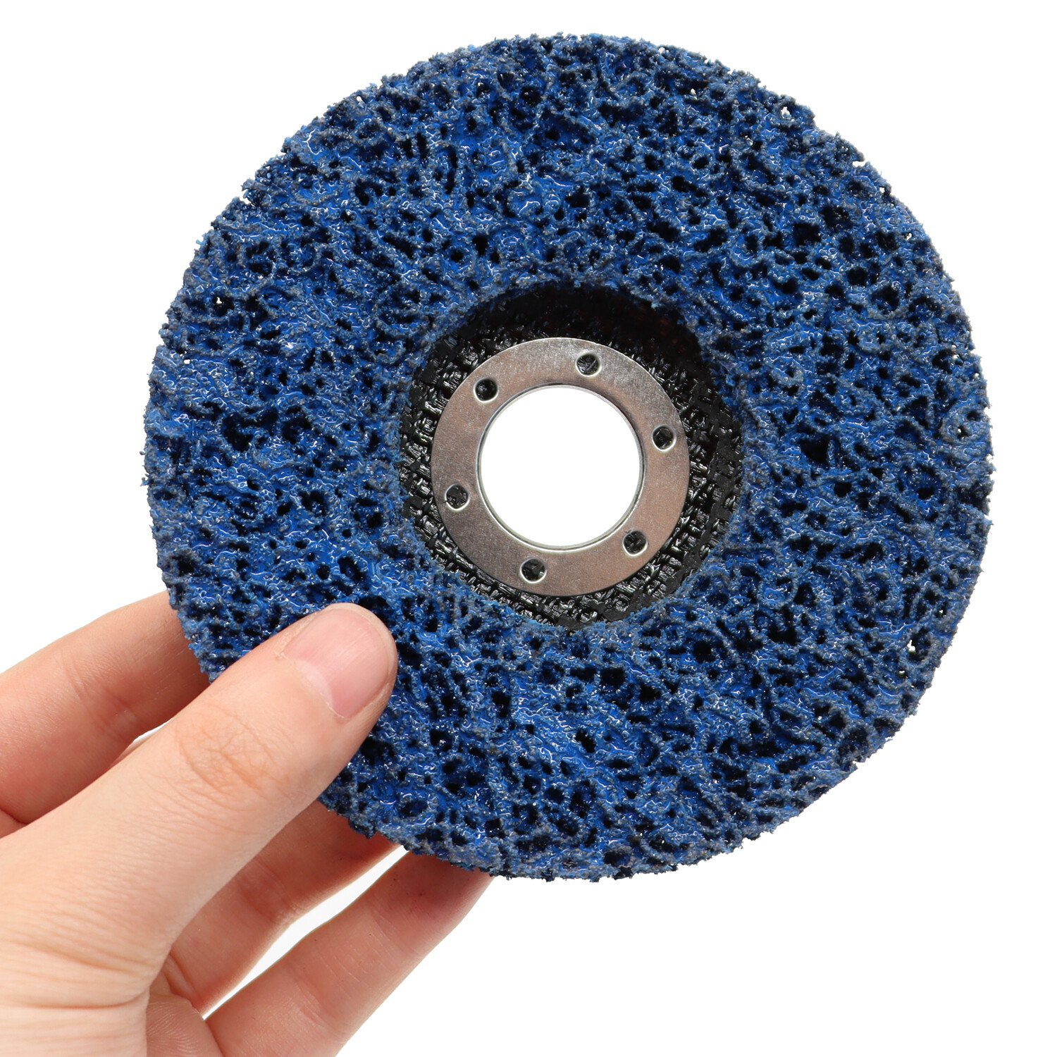 4.5''x7/8" Poly Strip Discs Wheel Paint Rust Removal Clean Angle Grinder 10 Pack