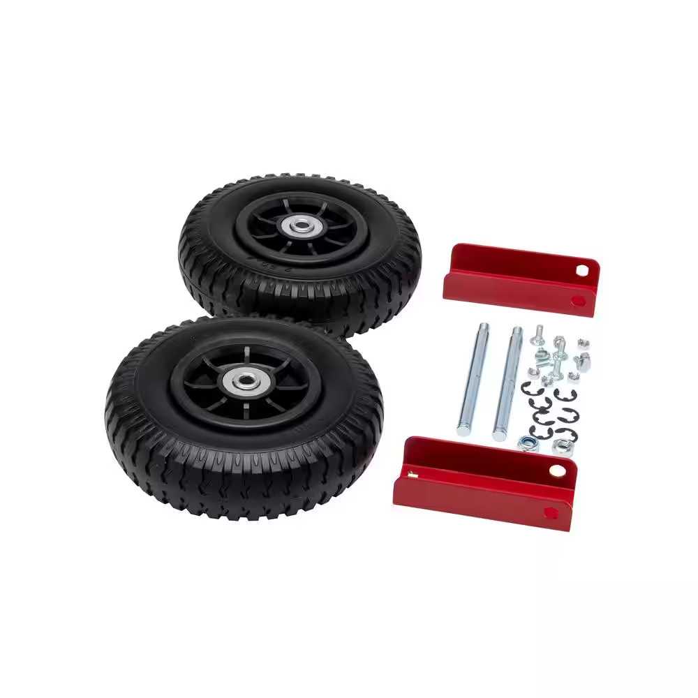 Wheel Kit Accessory for Portable Welding Table and Work Bench