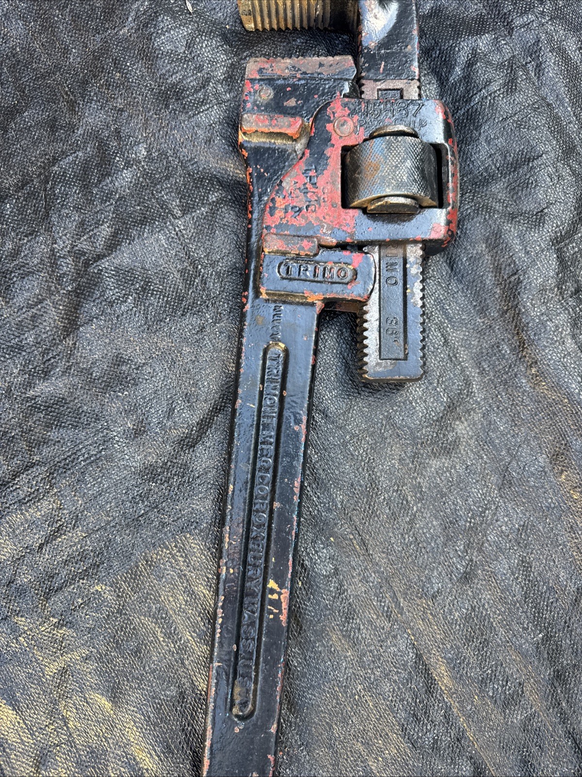 Trimont Trimo Heavy Duty 36 Inch Pipe Wrench