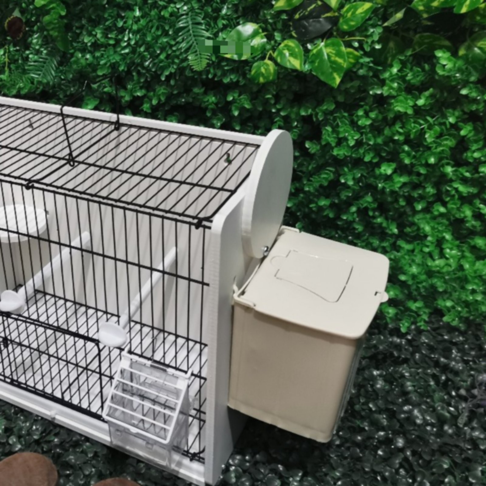 Small Parrot Breeding Breeding Enclosure Hangable Parrot Nesting Box Portable